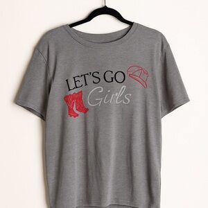 Let’s go girls t shirt